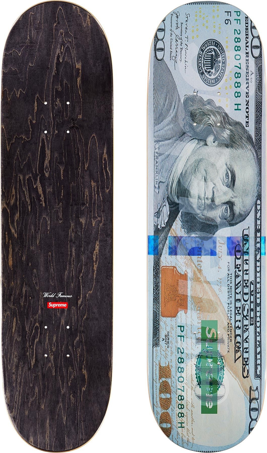 Money Logo Skateboard